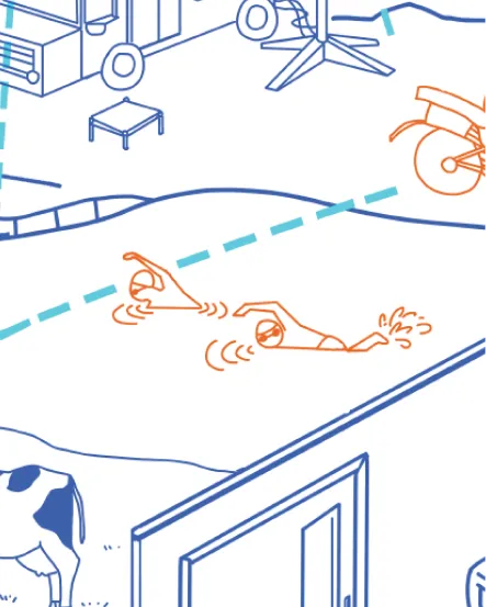 開放水域運動錶