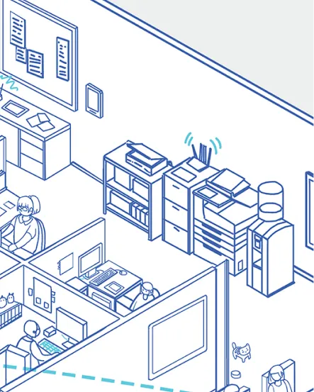 光纖固網寬頻企業用閘道器 (Enterprise Gateway)